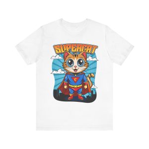 Super Cat Shirt, Cat Hero Shirt, Warrior Cats T Shirt, T Shirts For Cat Lovers, Superhero Cat Shirt, Comic Cat T Shirt