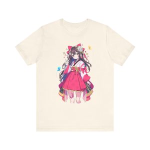 Anime Girl Shirt, Anime Female Shirt, Anime Graphic T Shirt, Anime Graphic Tees, Bella Canvas Graphic Tee