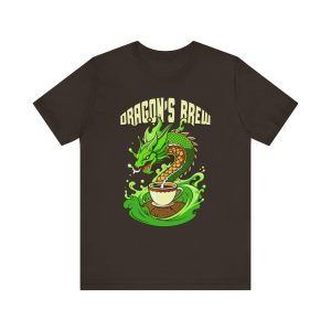 Dragon Shirt, Coffee Tshirt, Fantasy T Shirts, Japanese Tshirt, Gifts For Anime Lover