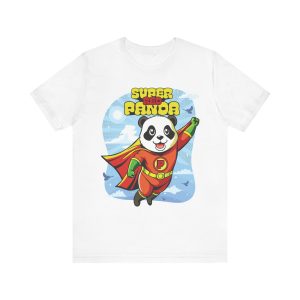 Super Red Panda Shirt, Panda Tee Shirt, Presents For Animal Lovers, Panda Lover, Bella Canvas Graphic Tee