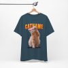 custom cat shirt personalized cat shirt custom cat t shirt personalized cat t shirts trending custom cat shirt Customizable Cat Photo Shirt Custom Pet Portrait Shirt