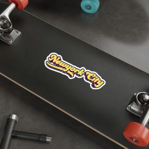 custom die cut stickers