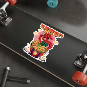 custom die cut stickers