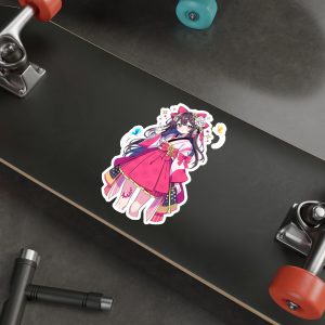 custom die cut stickers