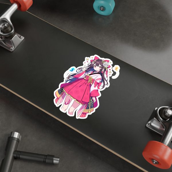 custom die cut stickers