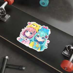 custom die cut stickers