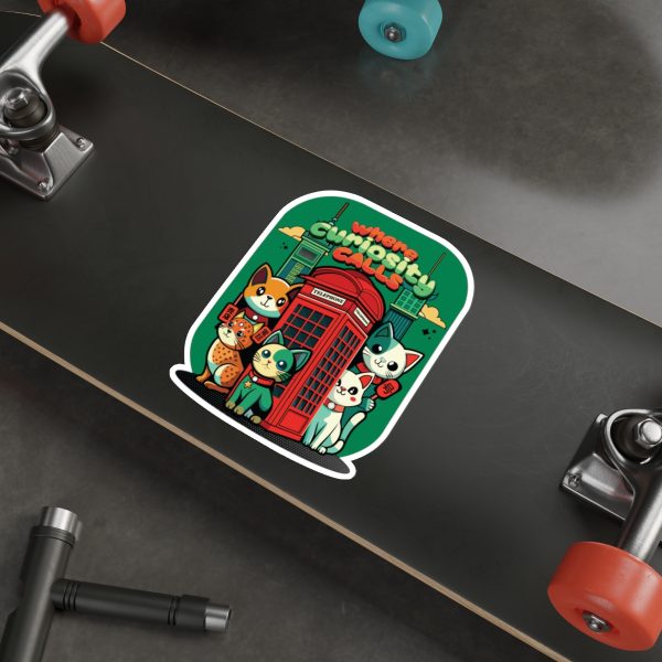 custom die cut stickers