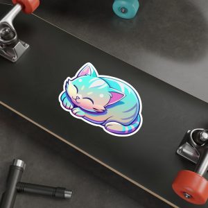 custom die cut stickers