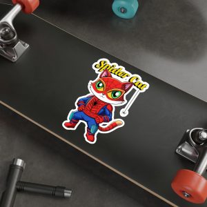 custom die cut stickers