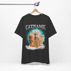 Personalized Cat Shirt I Custom Pet T Shirts I Cat Photos